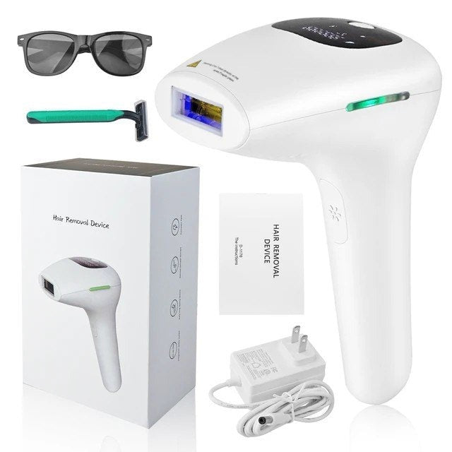 IPL Laser Hair Removal Machine For Men & Women