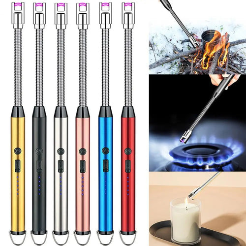 Arc Lighter - Rechargeble USB Flamless 360 Degree Rotatable Kitchen Lighter
