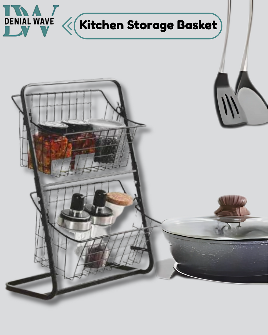 Kitchen Storage Basket