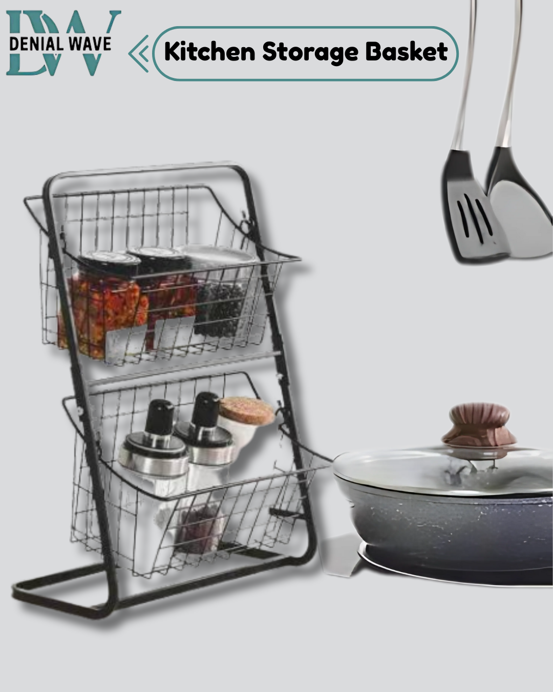 Kitchen Storage Basket