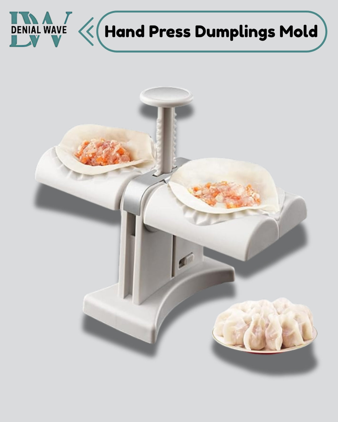 Hand Press Dumplings Mold For Home