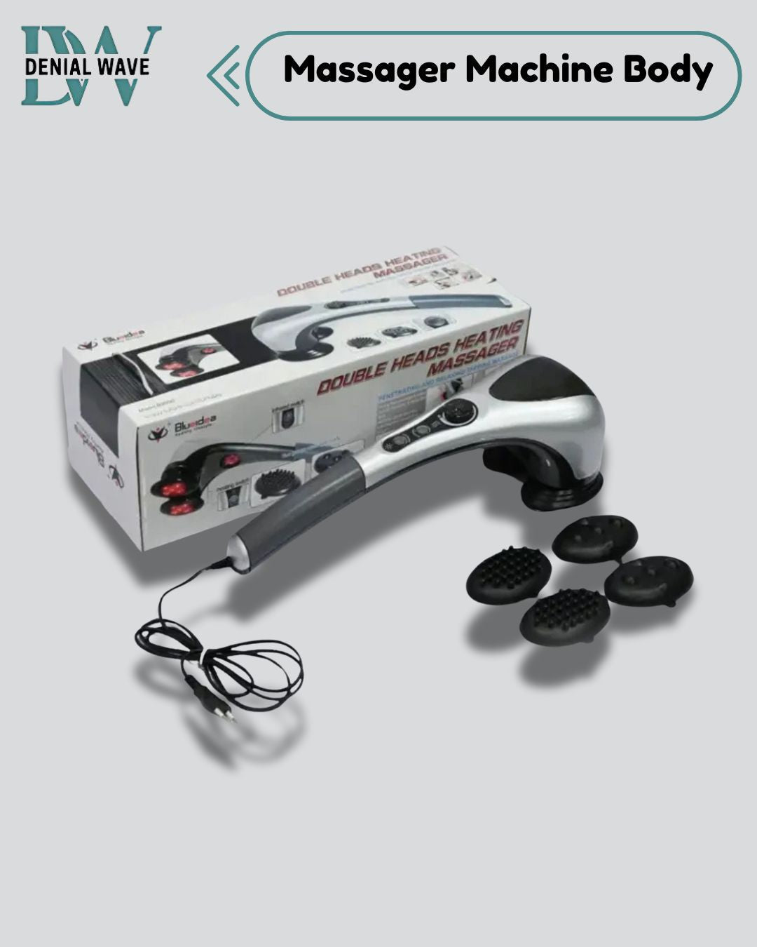 Massager Machine Body - Electric Handheld Massager