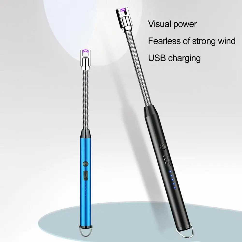 Arc Lighter - Rechargeble USB Flamless 360 Degree Rotatable Kitchen Lighter