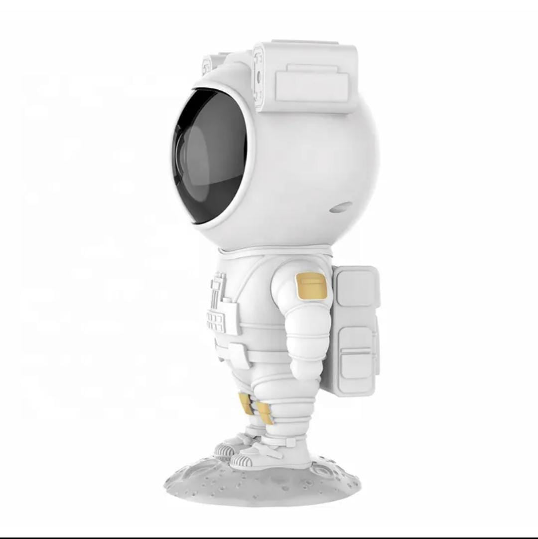 Original Astronaut Galaxy Star Projector – 360° Rotating Nebula Night Light with Remote for Kids & Adults