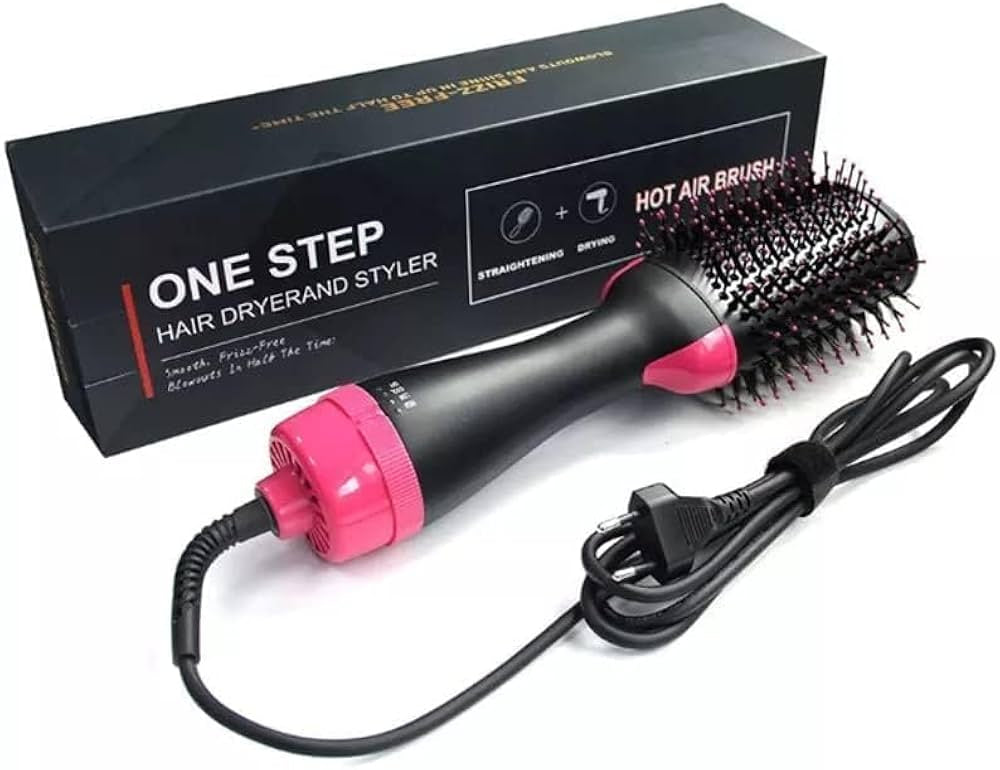 One Step Hair Dryer Brush For Women
