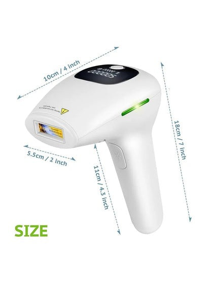 IPL Laser Hair Removal Machine For Men & Women