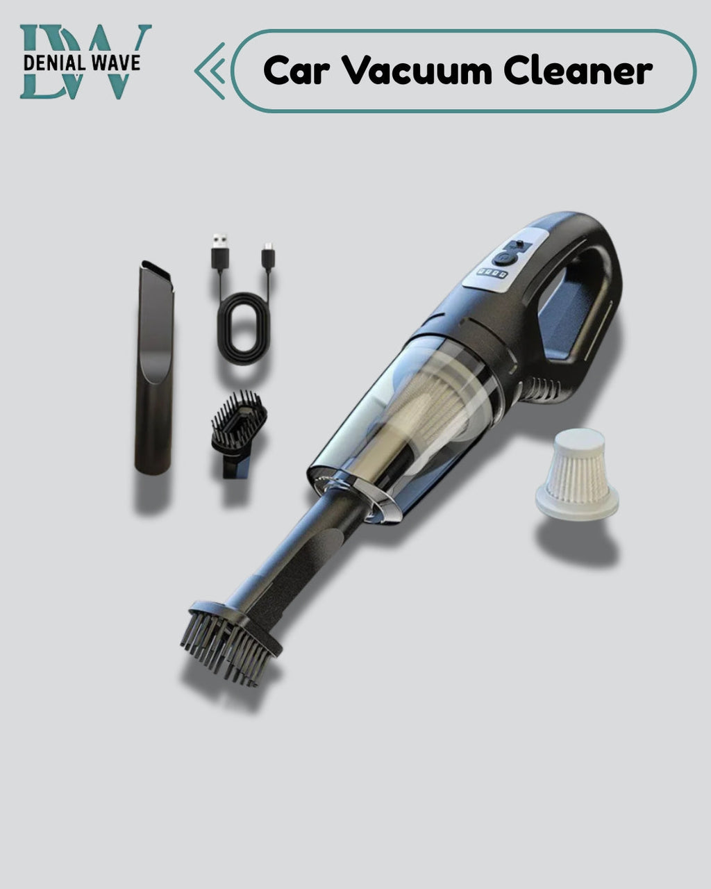 Car Vacuum Cleaner