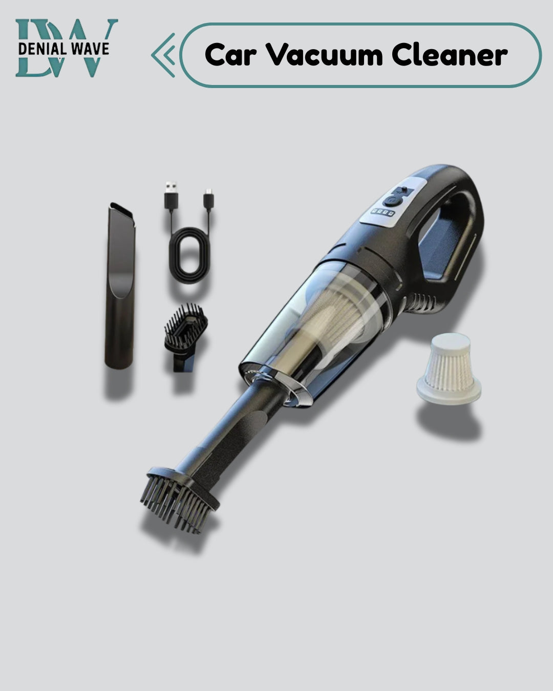 Car Vacuum Cleaner