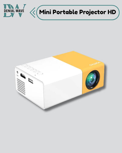YG300 Mini Portable Projector HD
