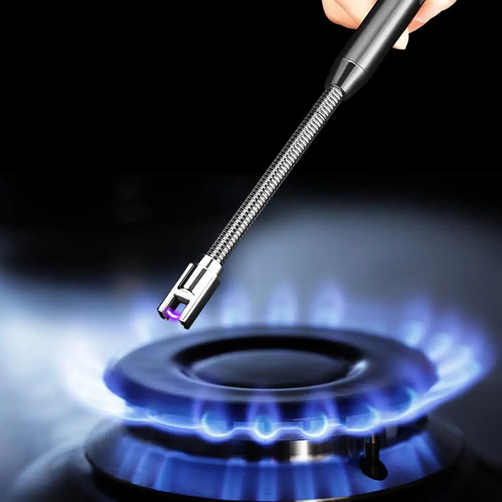 Arc Lighter - Rechargeble USB Flamless 360 Degree Rotatable Kitchen Lighter