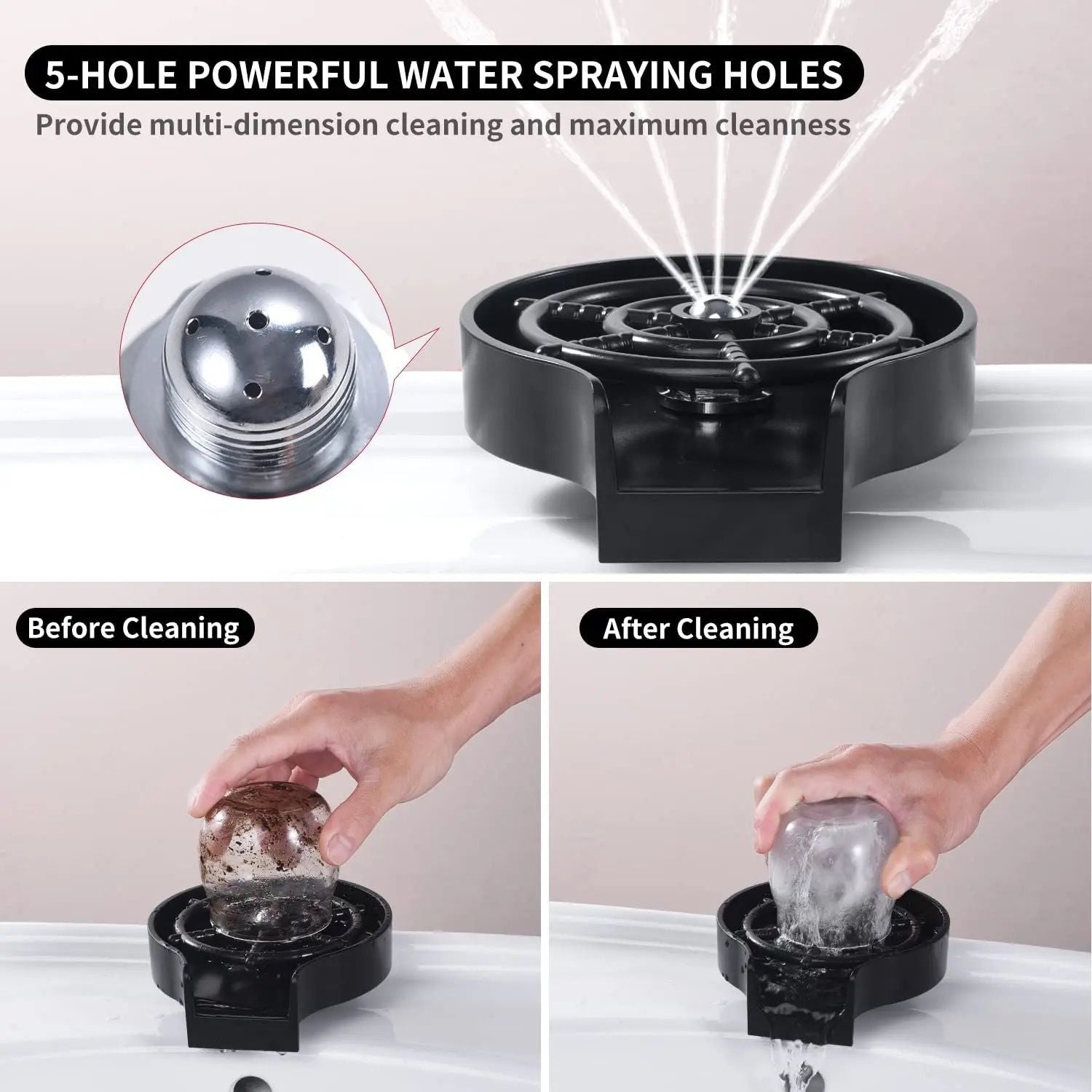 Glass Washer - Automatic Cup Washer