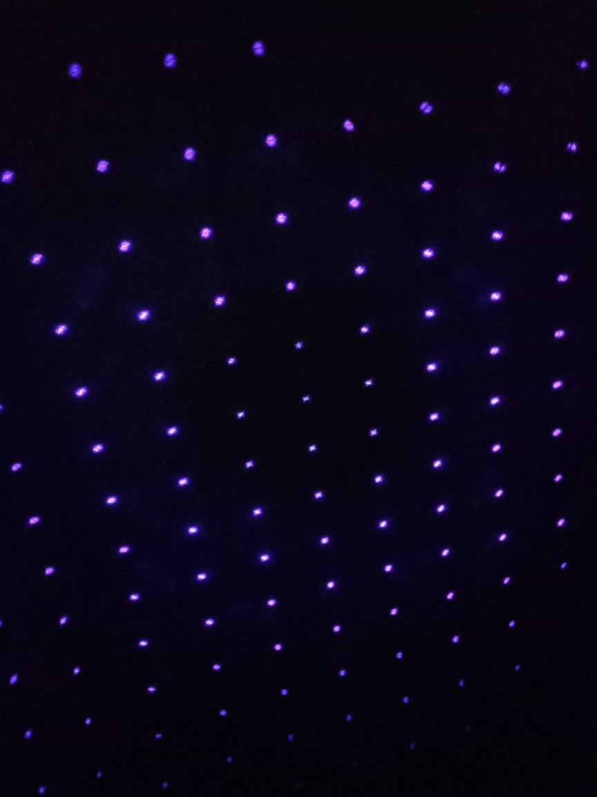 Romantic LED Starry Sky Projector Lamp – USB Powered Galaxy Night Light for Bedroom & Home Decor