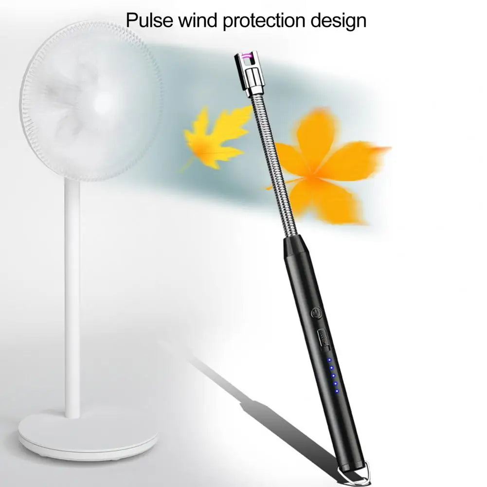 Arc Lighter - Rechargeble USB Flamless 360 Degree Rotatable Kitchen Lighter