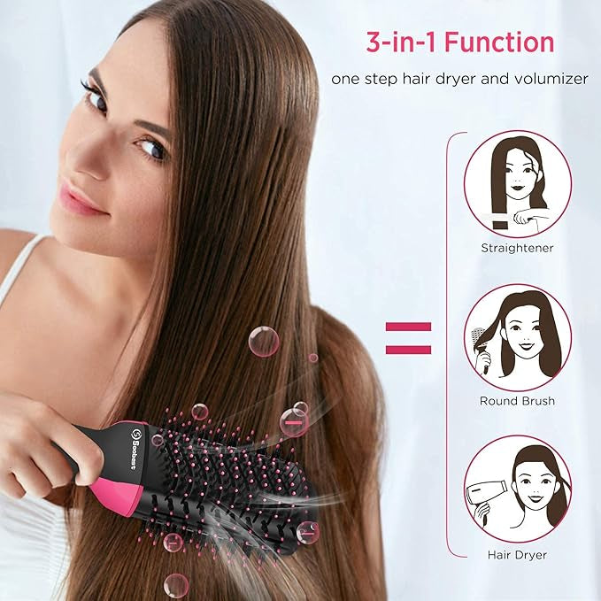 One Step Hair Dryer Brush For Women
