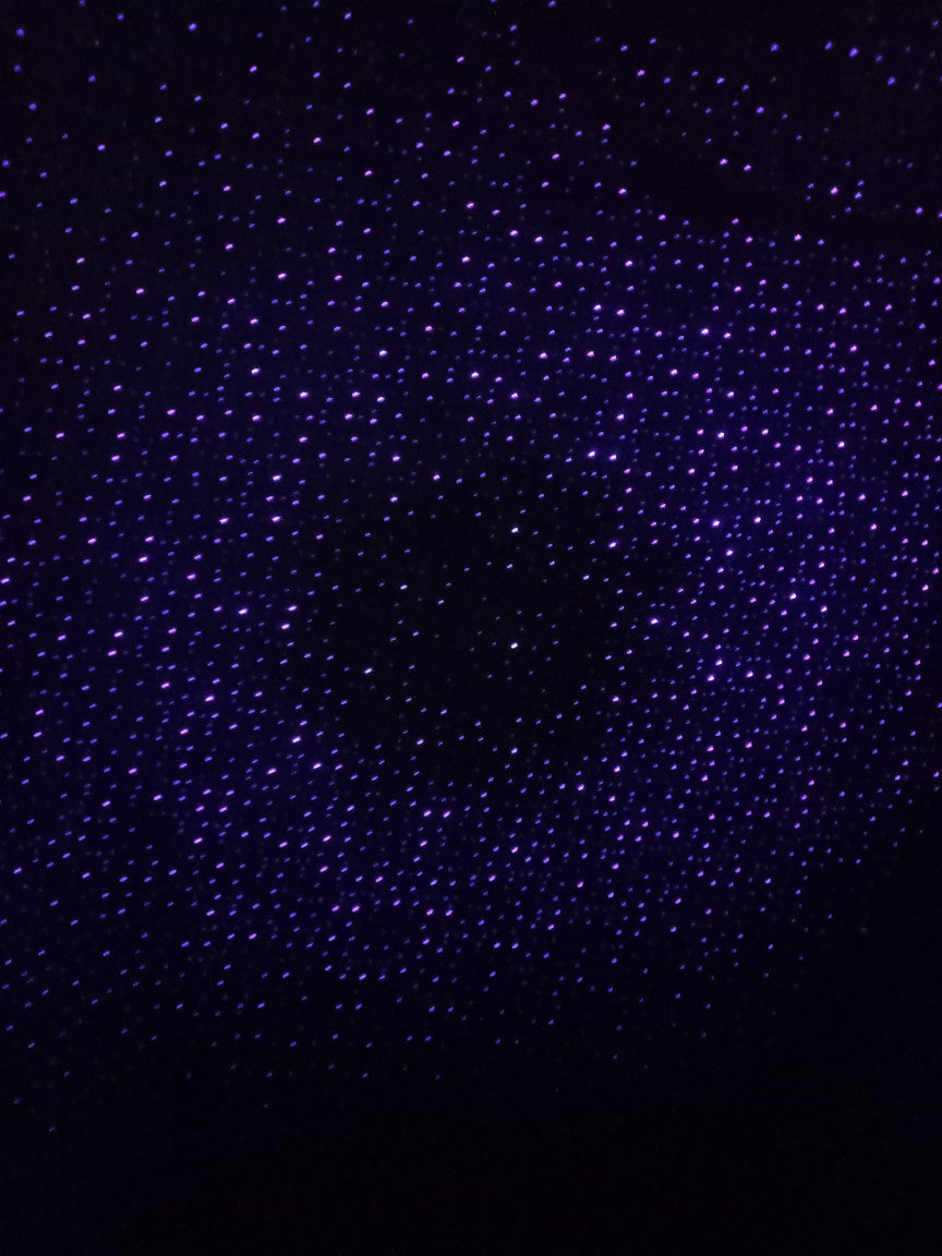Romantic LED Starry Sky Projector Lamp – USB Powered Galaxy Night Light for Bedroom & Home Decor