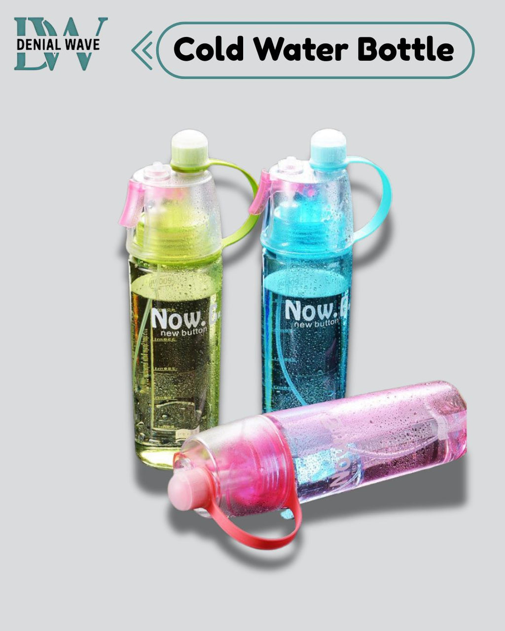 Cold Water Bottle
