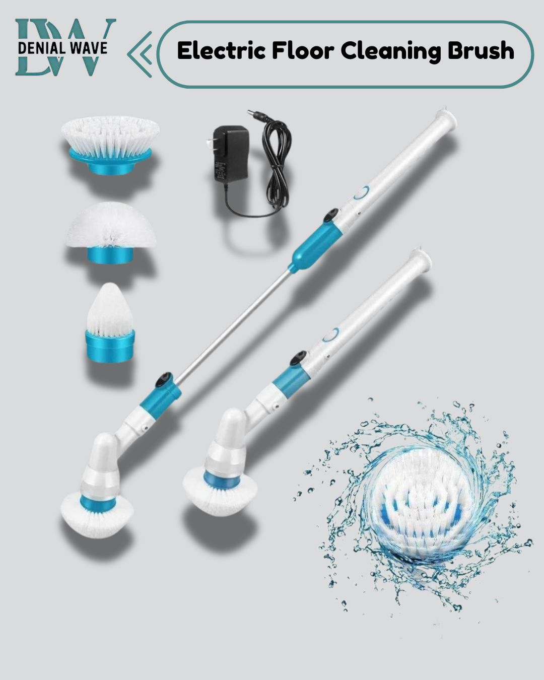 Electric Floor Cleaning Brush
