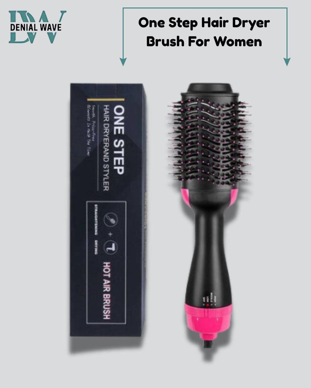 One Step Hair Dryer Brush For Women
