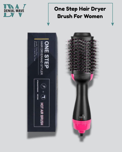 One Step Hair Dryer Brush For Women