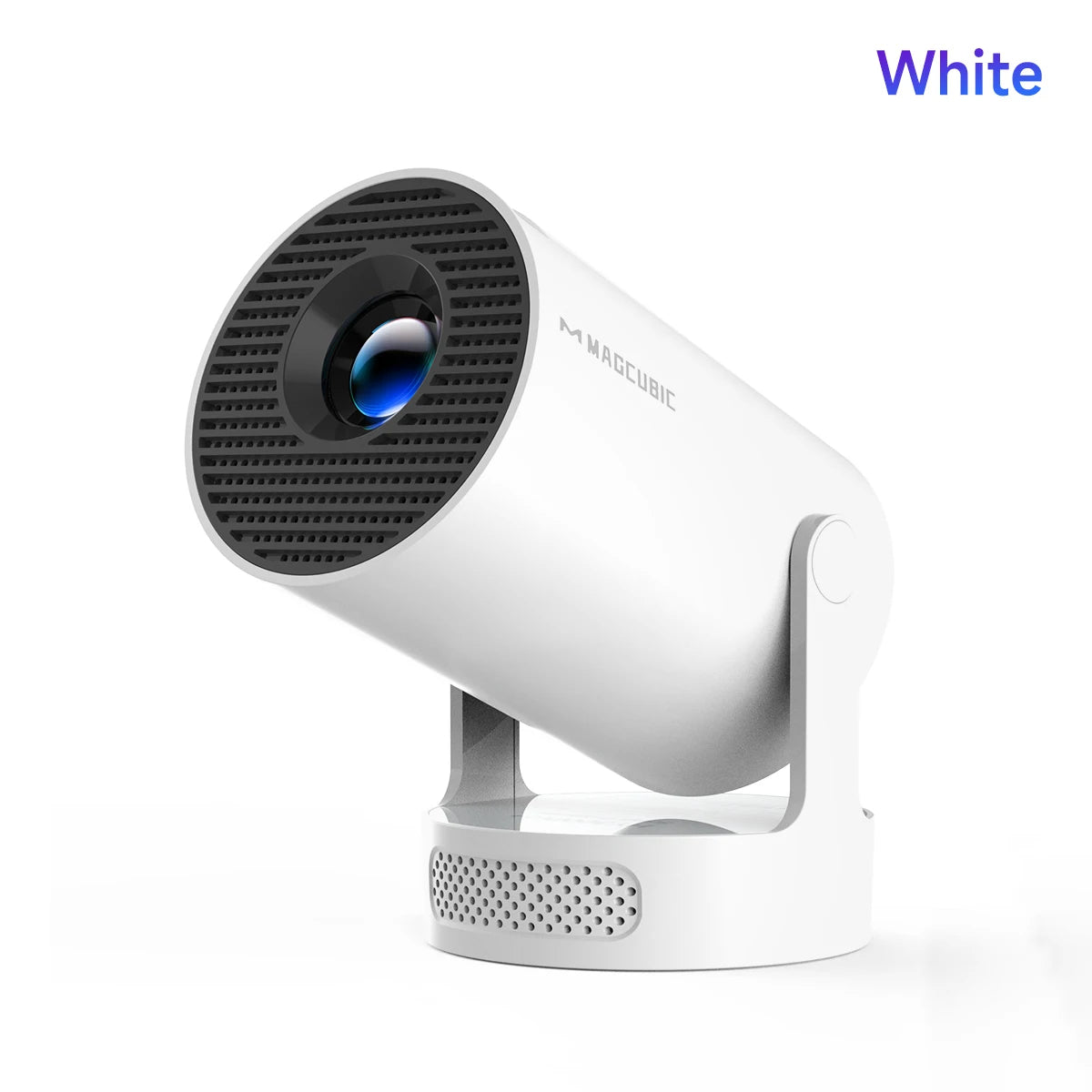 Magcubic 4K HY300 Pro+ Projector Built-in 5W Speaker 1280*720P Android 11 8000 Lumens Wifi6 BT5.4 Outdoor Portable Projec