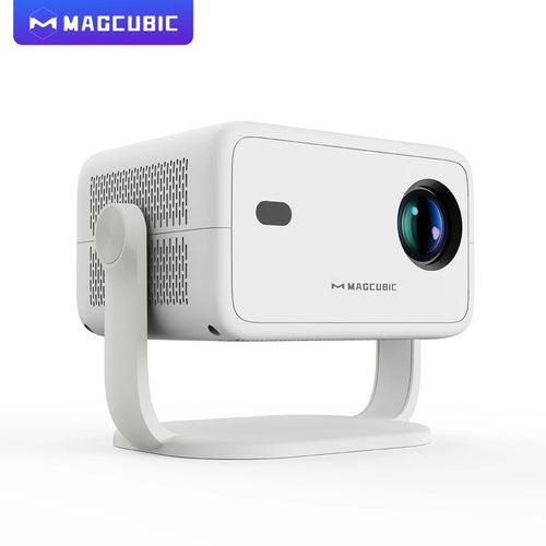 1080P 650ANSI 4K Android 11 L018 360° Projector with Auto Focus Keystone Air Mouse Wifi6 BT5.2 Portable Outdoor
